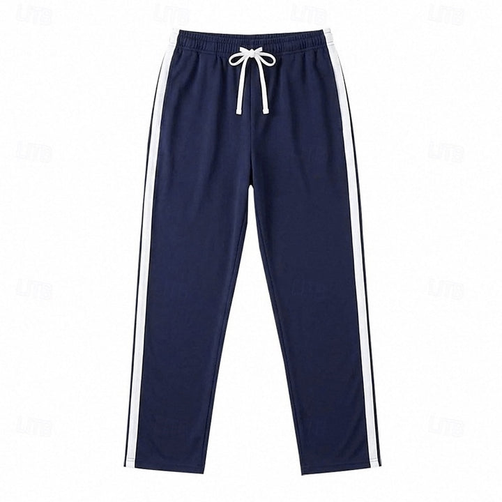 Ludo | Sportieve Joggingbroek met Zijstreep