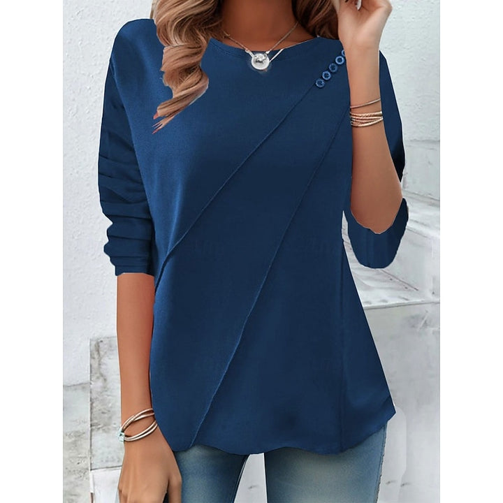 Nelleke | Elegante Top met Lange Mouwen