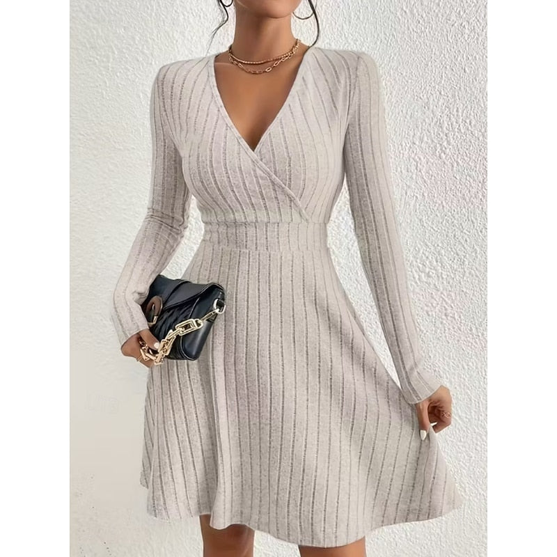 Hanna | Elegante Getailleerde Jurk