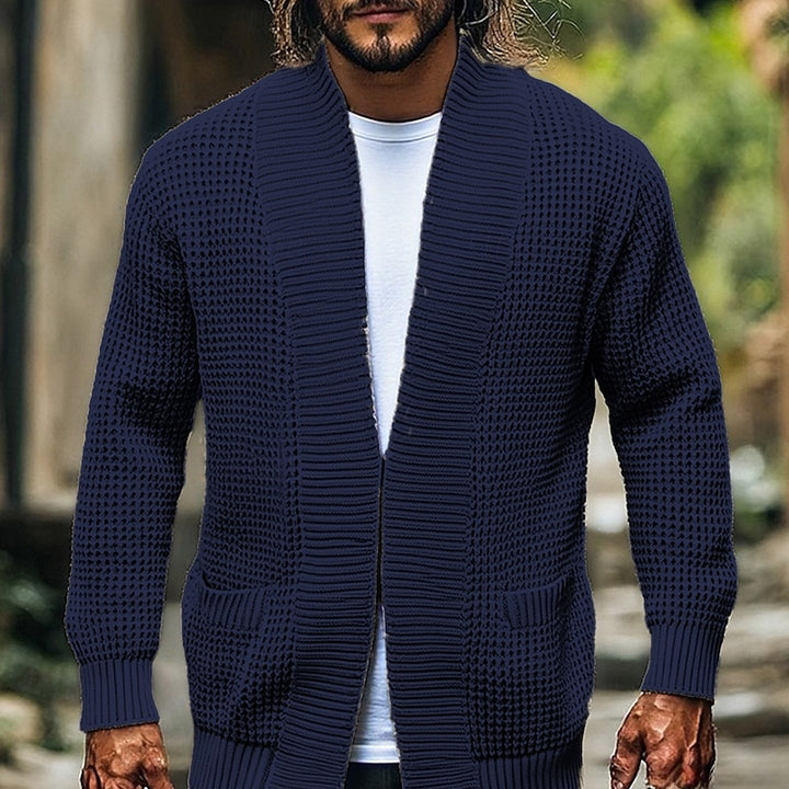 Wouter | Klassiek Gebreid Vest