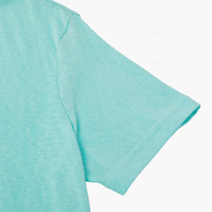 Timo | Luchtig Zomer T-shirt met V-hals