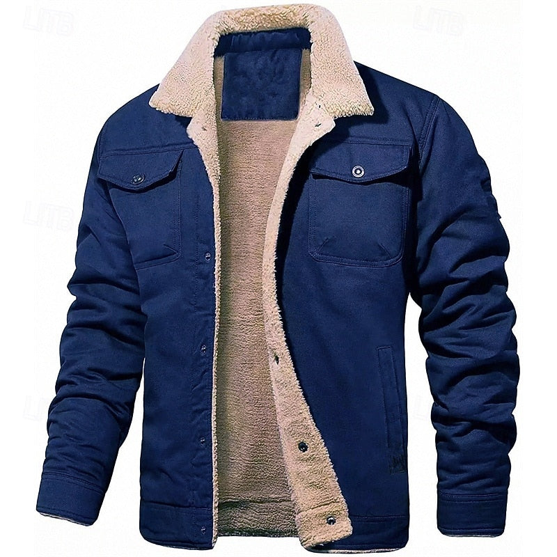 Jan | Warm Gevoerd Winterjack
