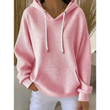 Iris | Comfortabele Wafel Hoodie