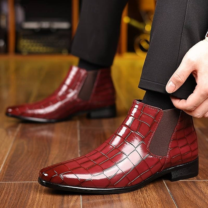 Jelmer | Verfijnde Chelsea Boots