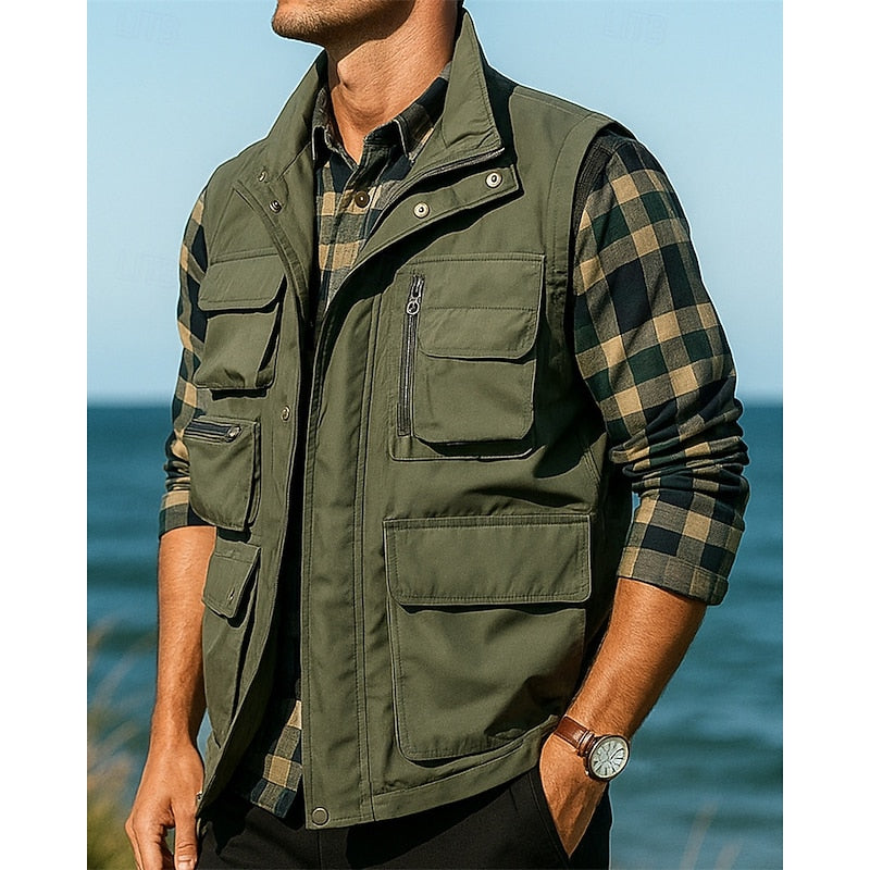 Gerrit | Robuuste Outdoor Bodywarmer