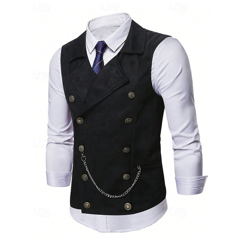 Egbert | Dubbelrijs Klassiek Gilet