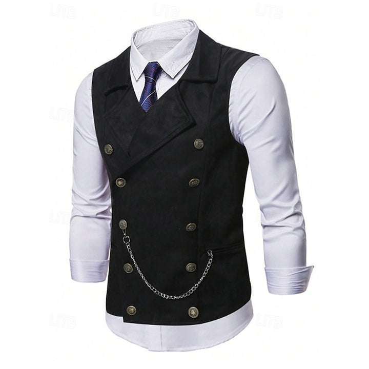 Egbert | Dubbelrijs Klassiek Gilet