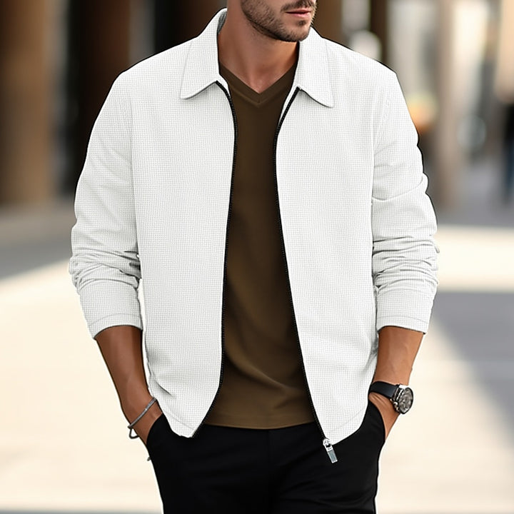 Onno | Verfijnd Overshirt