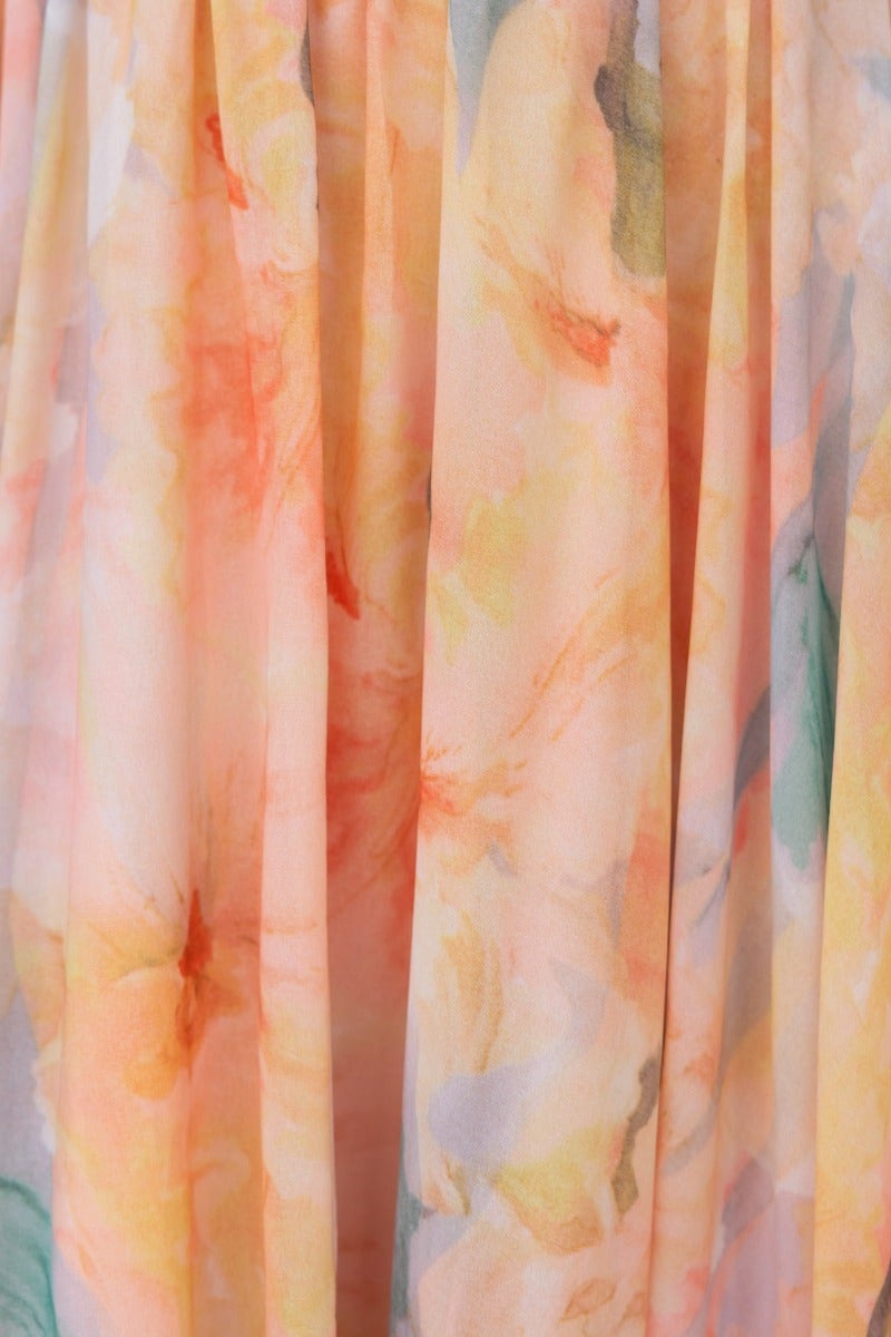 Eveline | Sierlijke Maxi-jurk