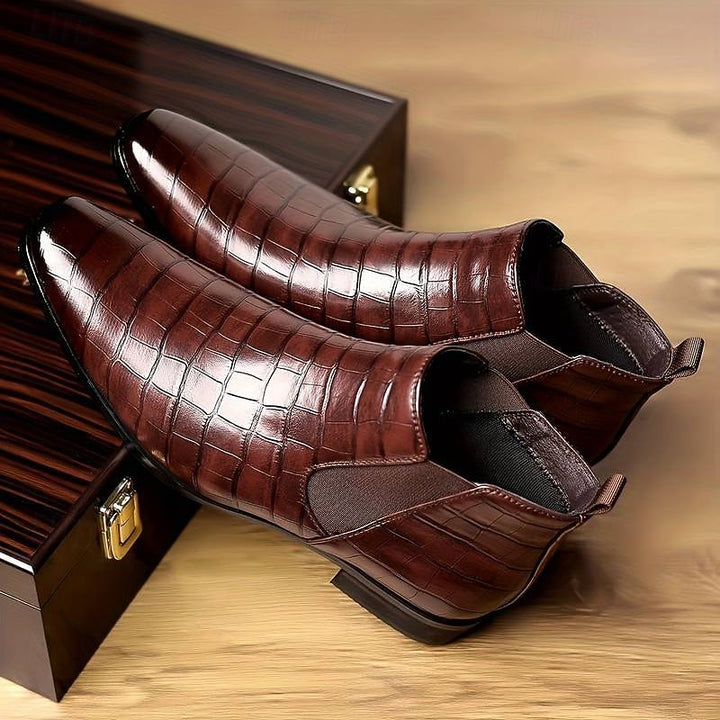 Jelmer | Verfijnde Chelsea Boots