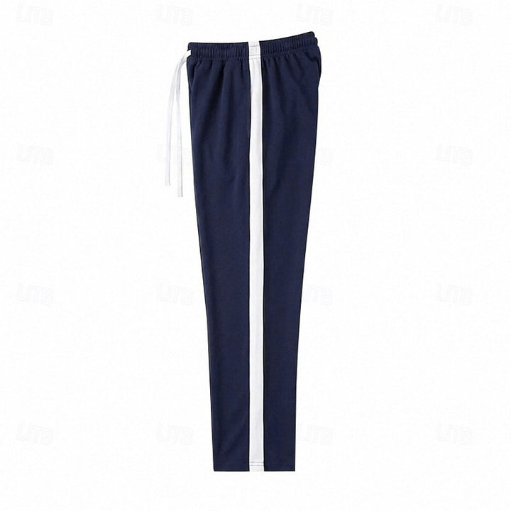 Ludo | Sportieve Joggingbroek met Zijstreep