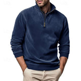 Ivo | Klassieke Halfrits Sweater