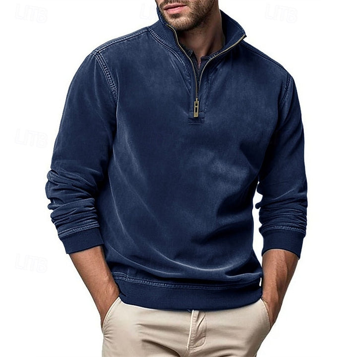 Ivo | Klassieke Halfrits Sweater