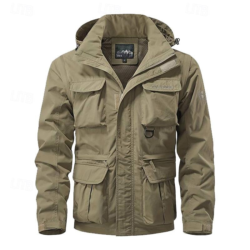 Alwin | Robuuste Outdoor Jas