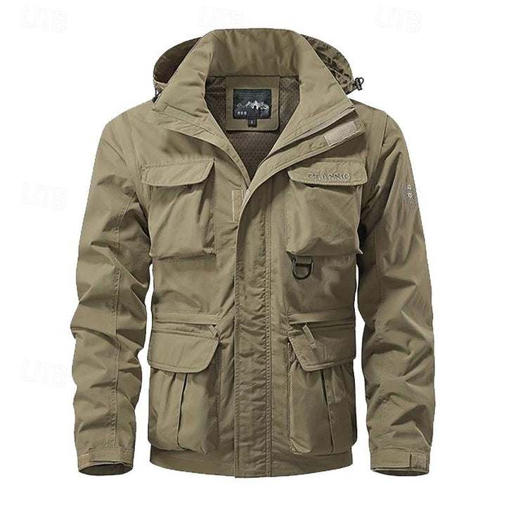 Alwin | Robuuste Outdoor Jas