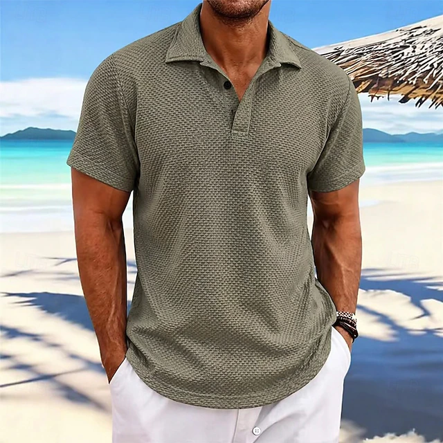 Ewout | Verfijnde Casual Polo