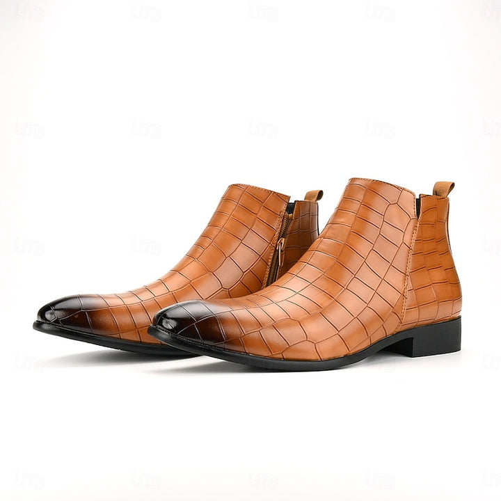 Jelmer | Verfijnde Chelsea Boots