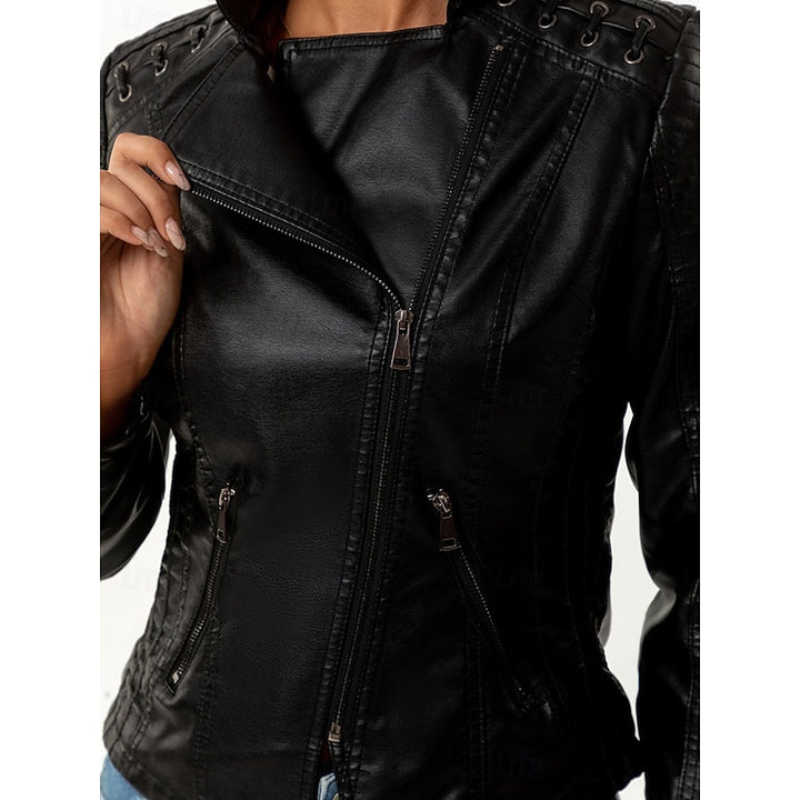 Wilhelmina | Getailleerd Bikerjack