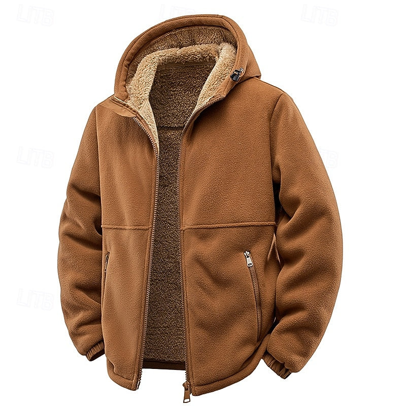 Hidde | Warm Gevoerd Capuchonjack