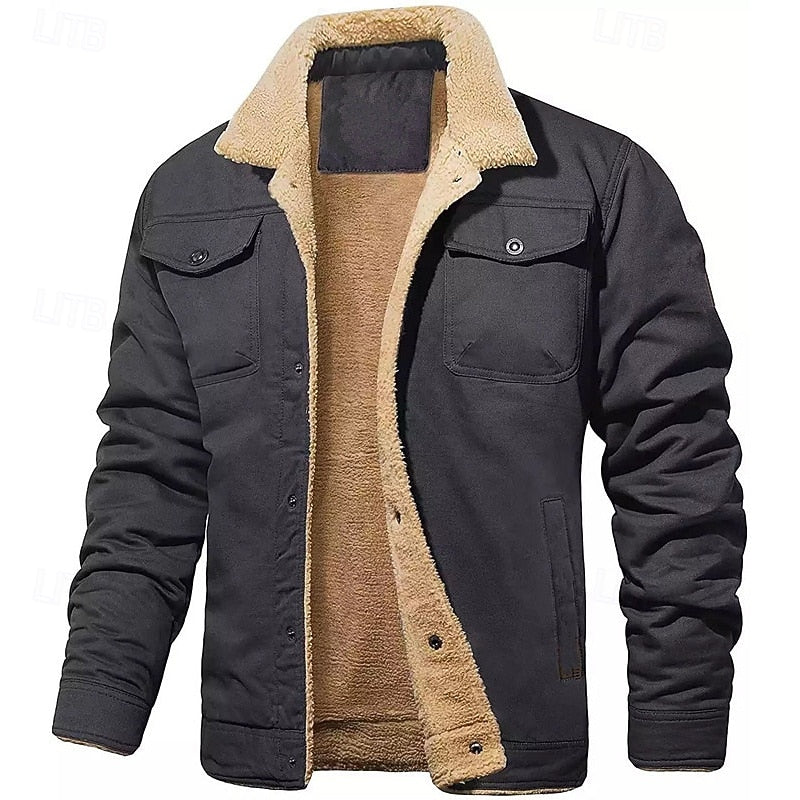 Jan | Warm Gevoerd Winterjack