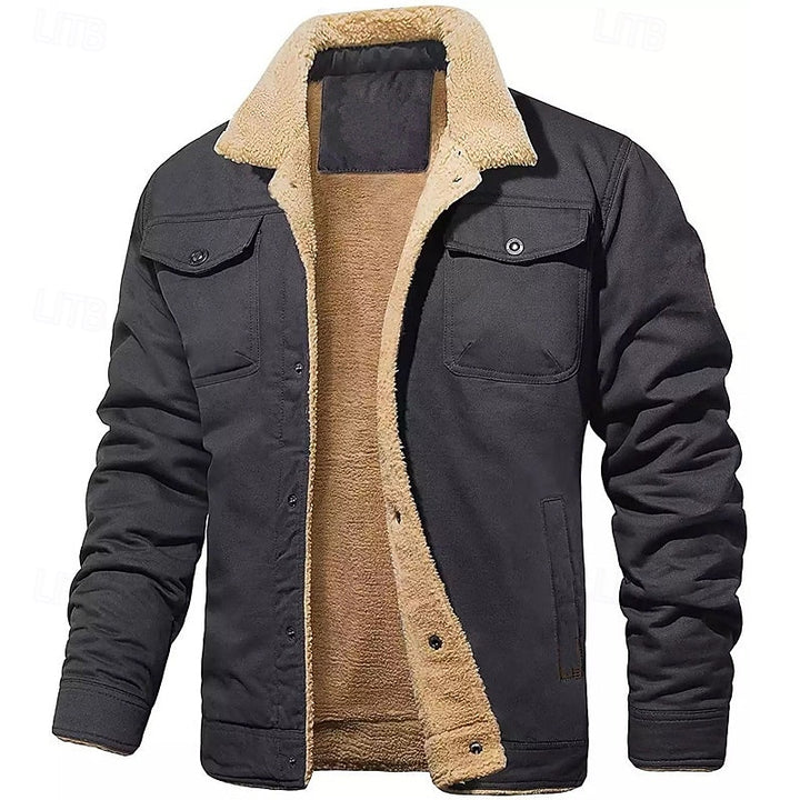 Jan | Warm Gevoerd Winterjack