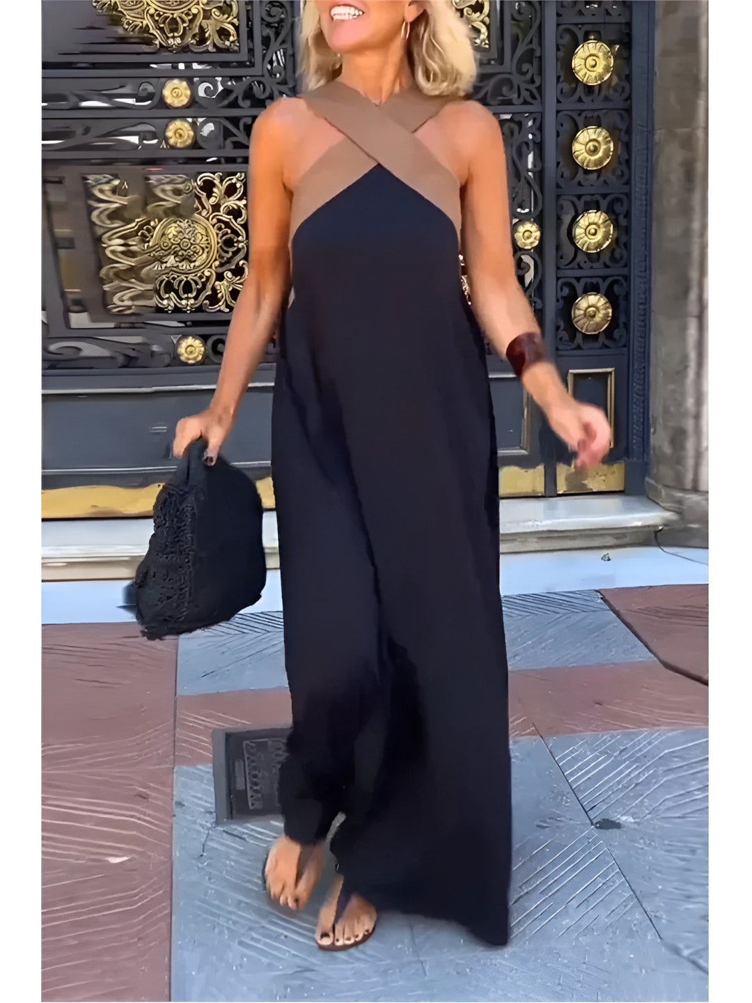 Amélie | Elegante Gekruiste Zomerjurk
