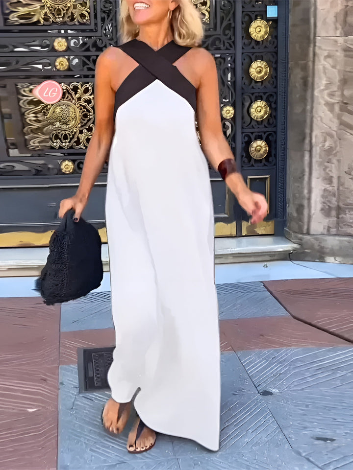 Amélie | Elegante Gekruiste Zomerjurk