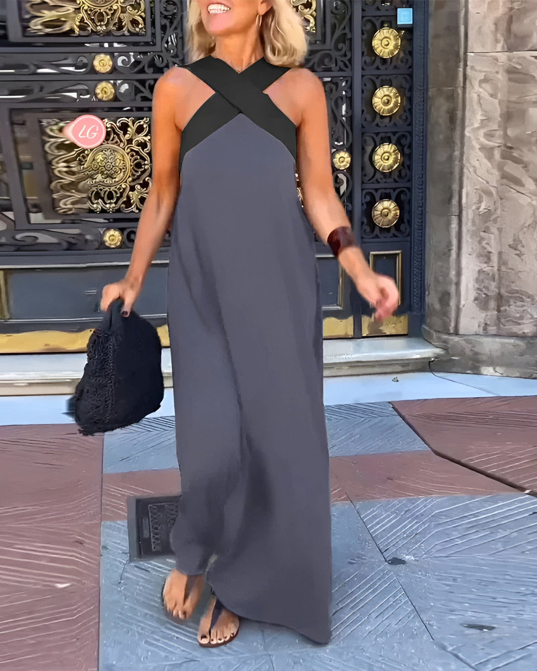 Amélie | Elegante Gekruiste Zomerjurk