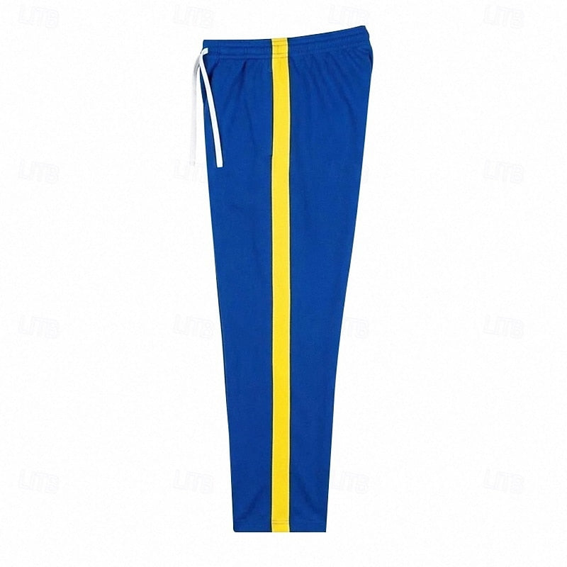 Ludo | Sportieve Joggingbroek met Zijstreep