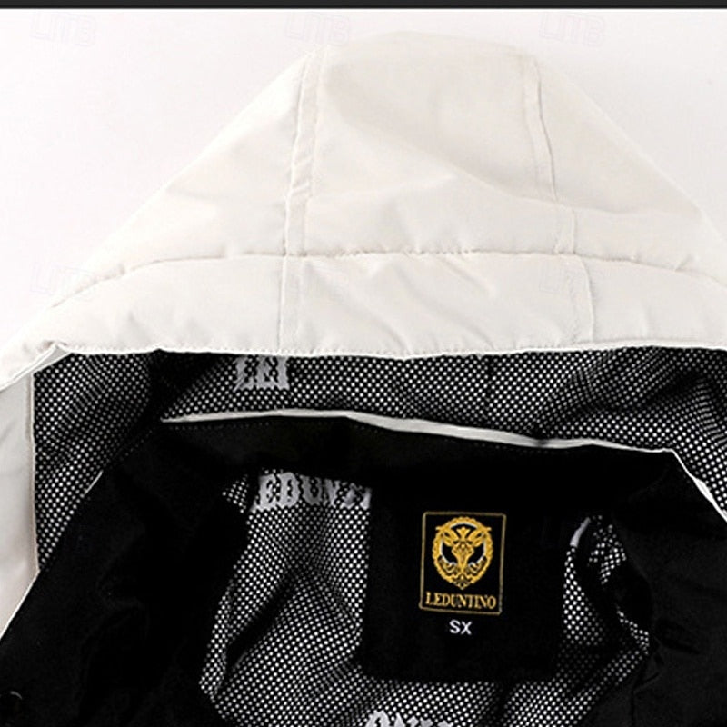 Hans | Robuuste Outdoor Jas met Capuchon
