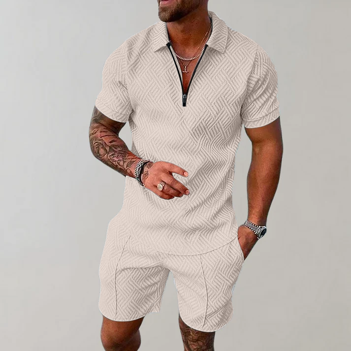 Reinier | Verfijnde Polo- en Shortset
