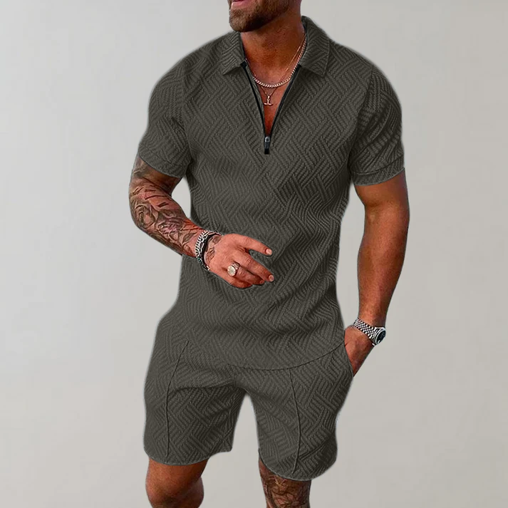 Reinier | Verfijnde Polo- en Shortset