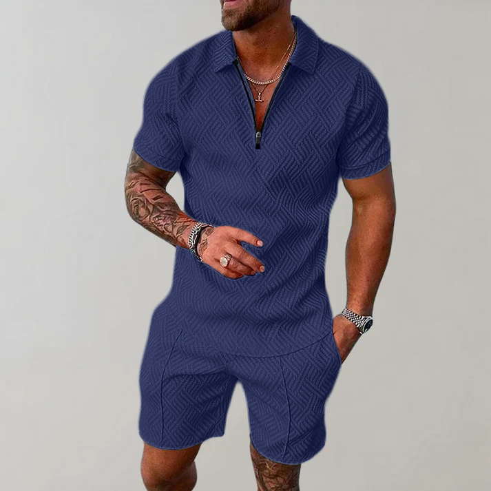 Reinier | Verfijnde Polo- en Shortset