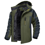 Eelke | Warmgevoerde Outdoorjas met Rits