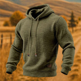 Twan | Comfortabele Hoodie met Structuur