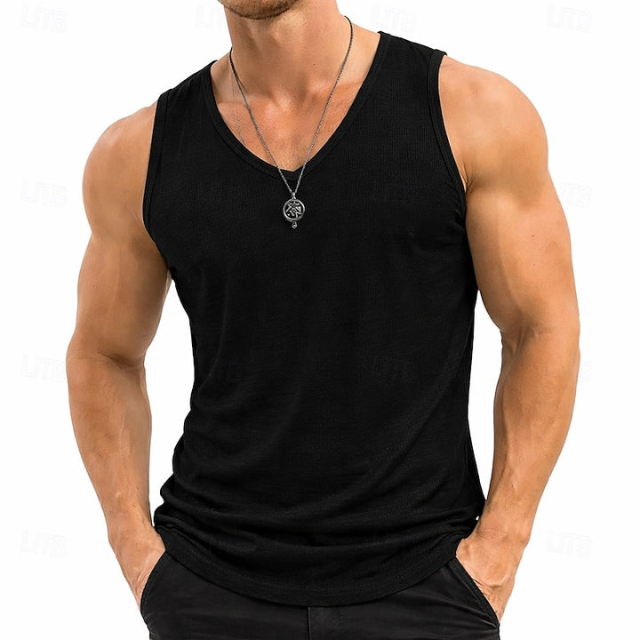 Guido | Luchtige Mouwloze Tanktop