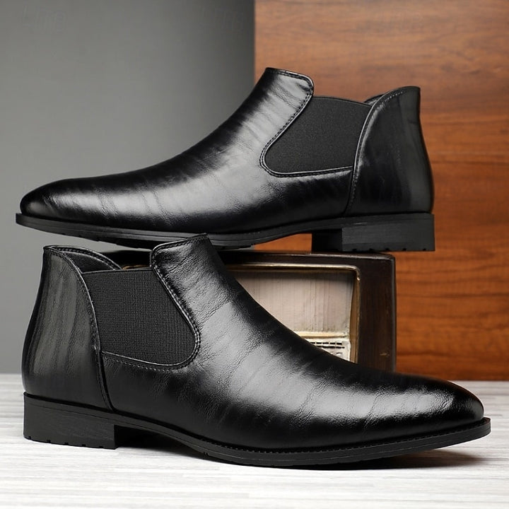 Quinten | Klassieke Instap Chelsea Boots
