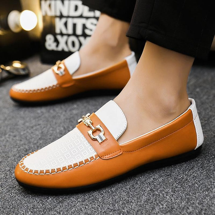 Rens | Verfijnde Instap-Loafers