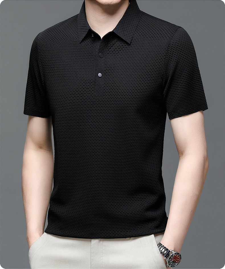 Thomas | Klassiek Gebreid Poloshirt