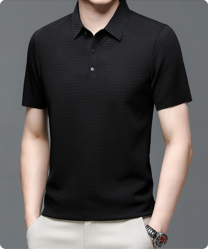 Thomas | Klassiek Gebreid Poloshirt