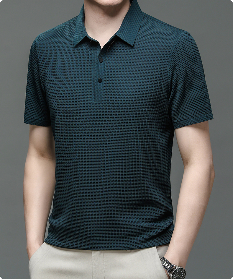 Thomas | Klassiek Gebreid Poloshirt