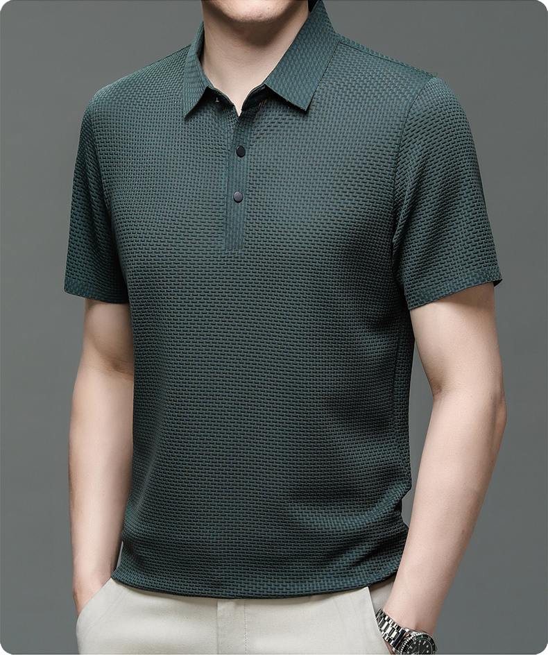 Thomas | Klassiek Gebreid Poloshirt