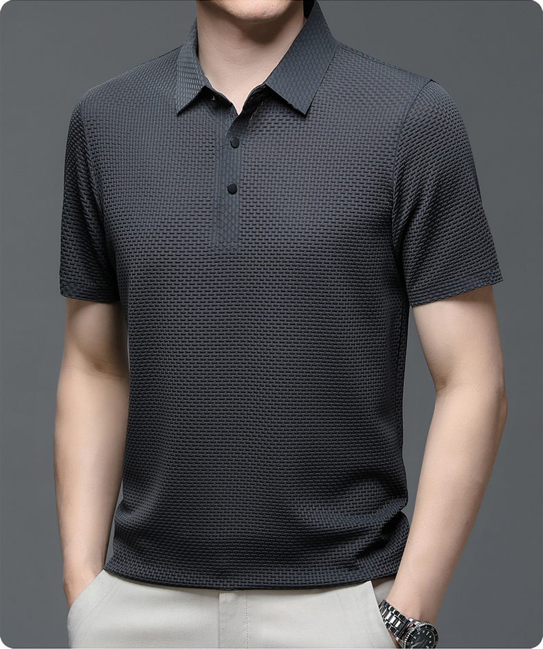 Thomas | Klassiek Gebreid Poloshirt