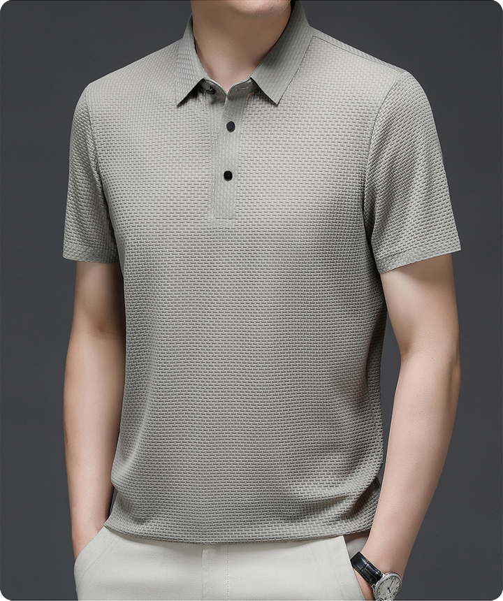 Thomas | Klassiek Gebreid Poloshirt
