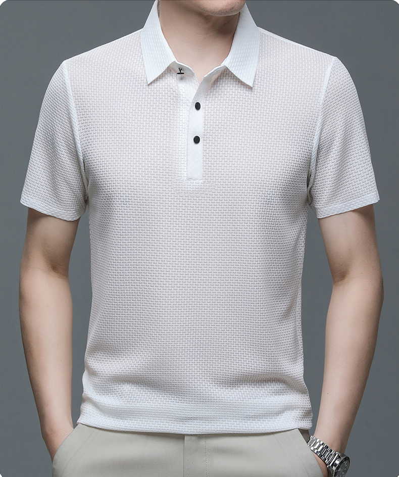 Thomas | Klassiek Gebreid Poloshirt