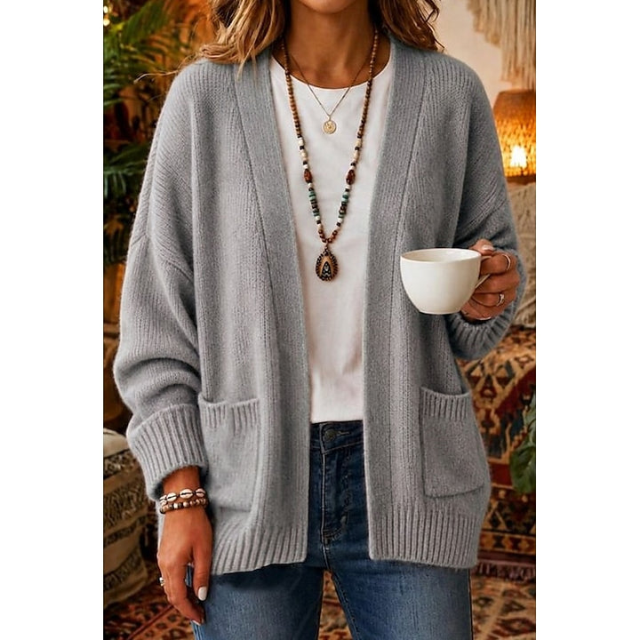 Jannie | Zachtvallend Oversized Vest