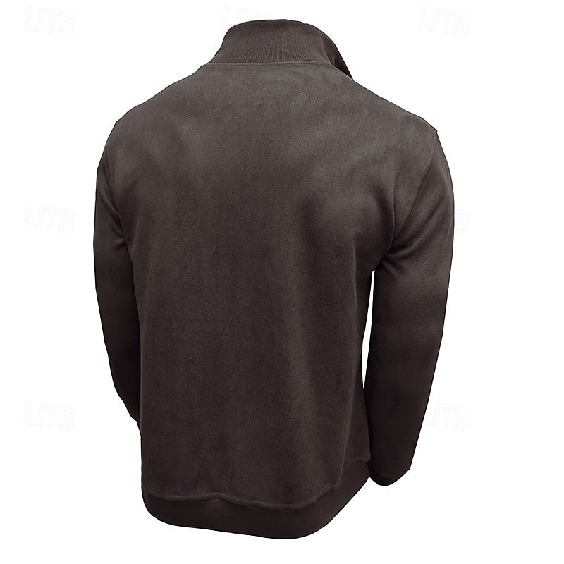 Ivo | Klassieke Halfrits Sweater