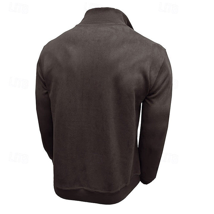 Ivo | Klassieke Halfrits Sweater