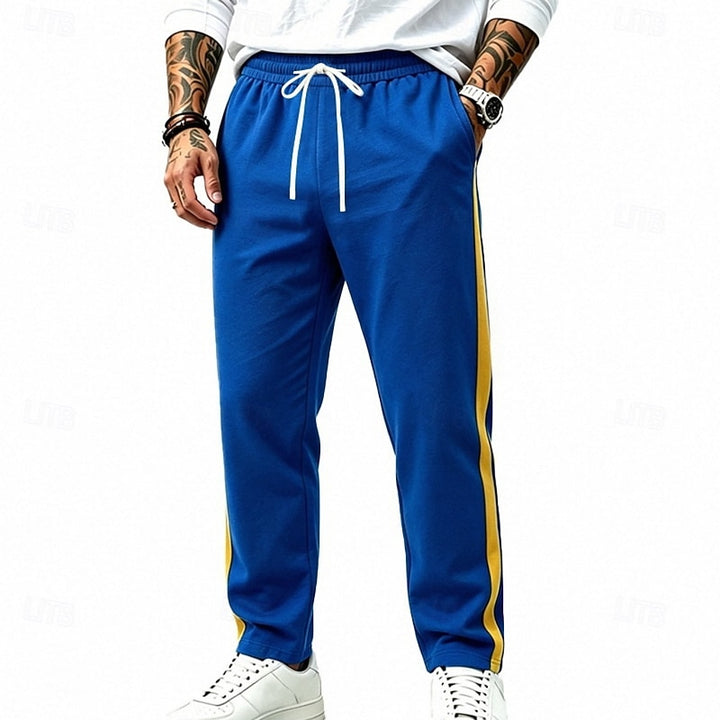 Ludo | Sportieve Joggingbroek met Zijstreep