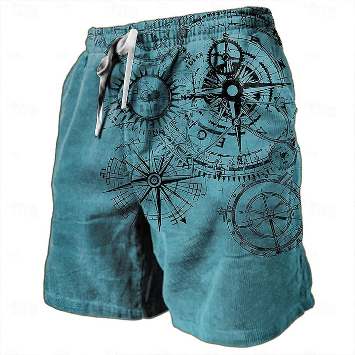 Rik | Nautische Retro Short